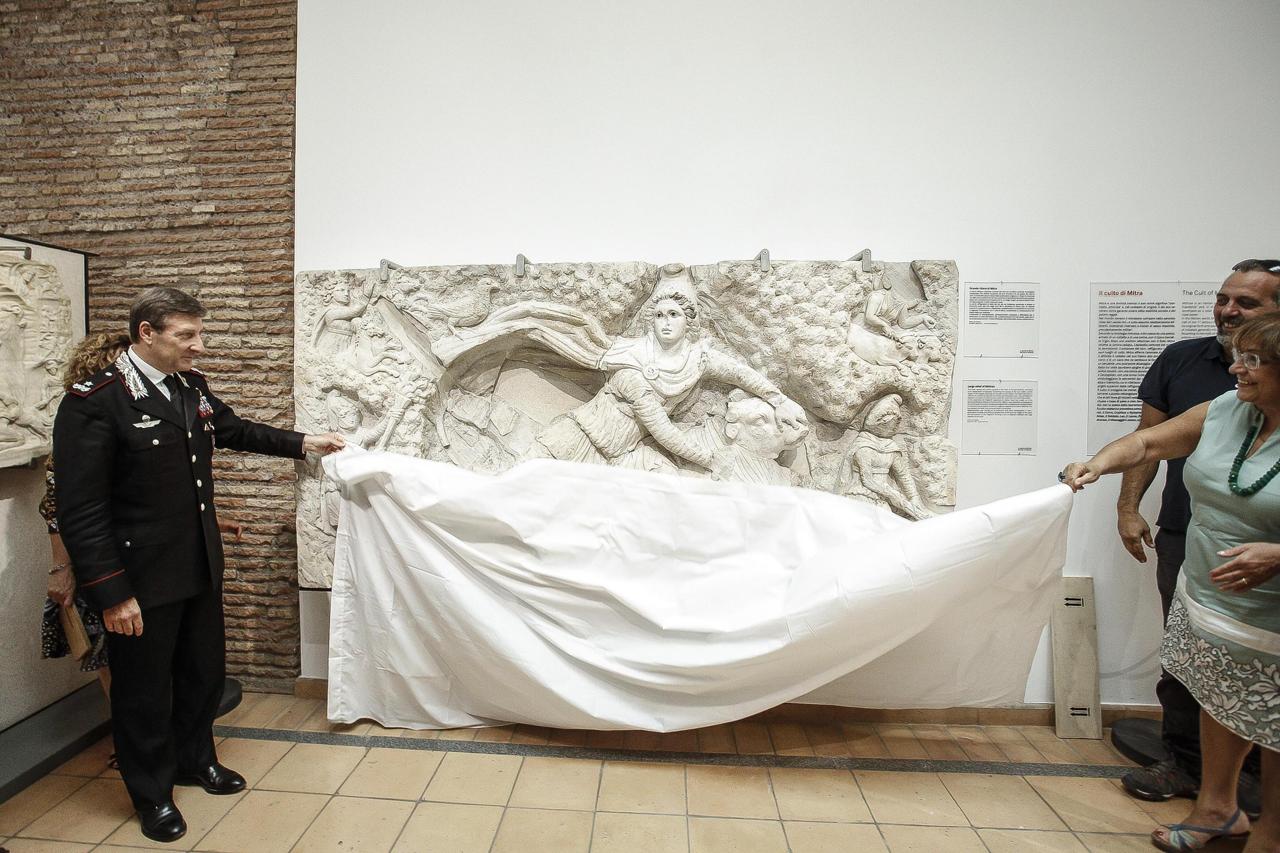 L'opera tornata al Museo Nazionale Romano