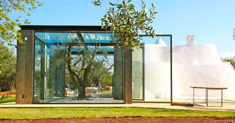 Glass-Cube, Ostuni