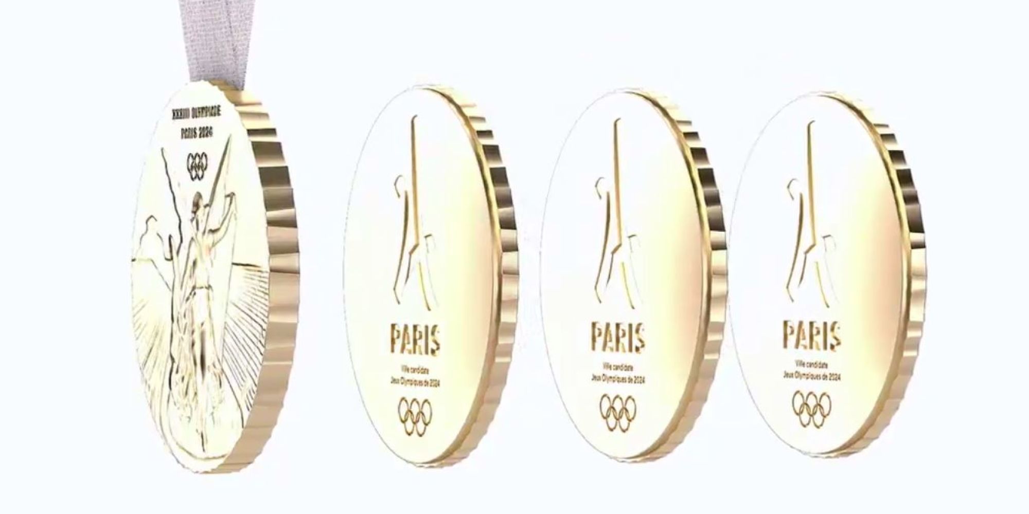 Philippe Starck, Medaglia Olimpica