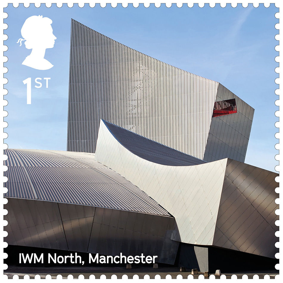 LB IWM North, Manchester stamp 400%