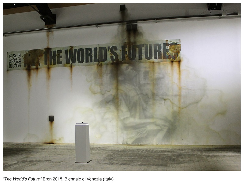 Eron, The World's Future, Biennale di Venezia 2015