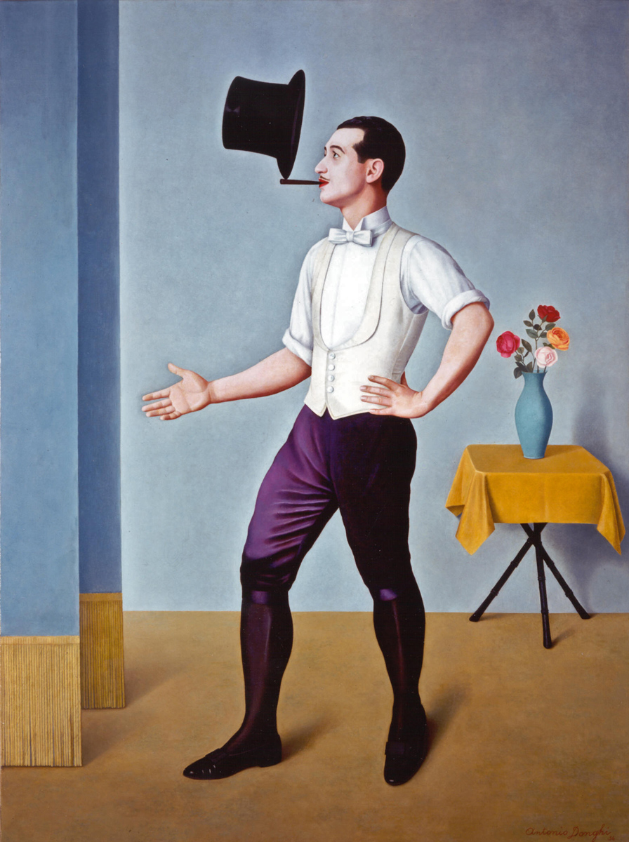 Antonio Donghi, Giocoliere, 1936, Unicredit Art Collection