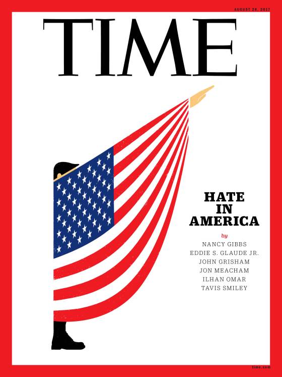 Cover del Time, agosto 2017