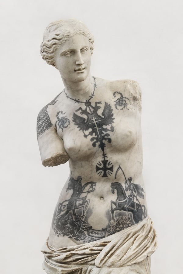 Fabio Viale, Venus, 2017