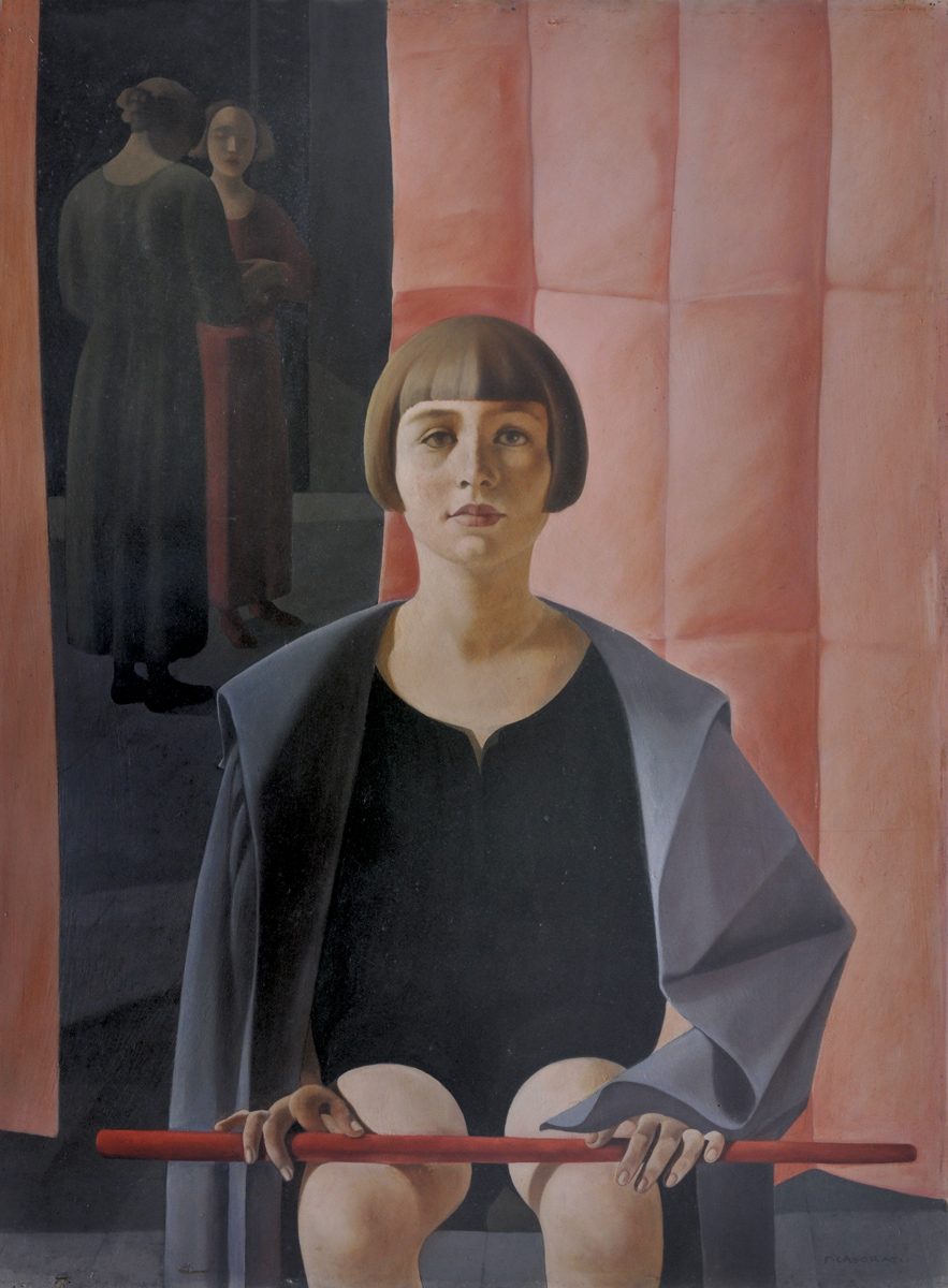 Felice Casorati, Ritratto di Renato Gualino, 1923 1924, Istituto Matteucci, Viareggio