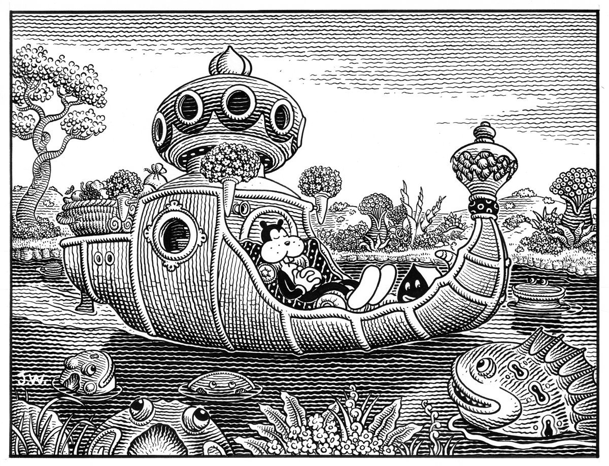 Jim Woodring, Il congresso degli animali