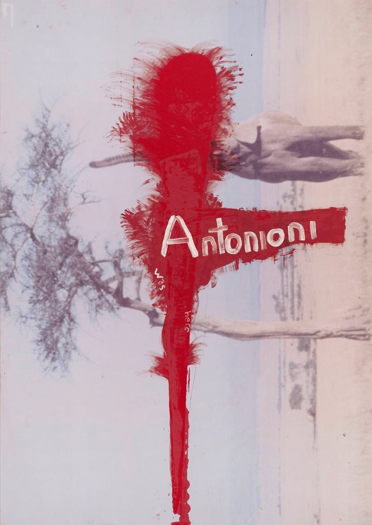 Julian Schnabel, Untitled (Antonioni was here), 2010. Copyright Julian Schnabel