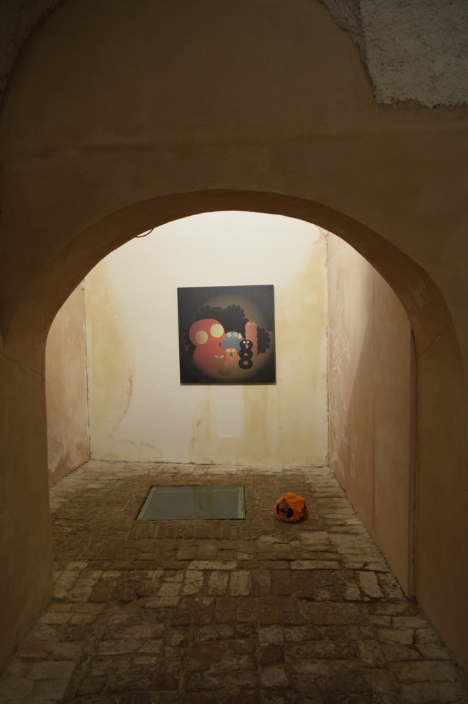 Maicol è Mirco. Exhibition view at Museolaboratorio Ex Manifattura Tabacchi, Città Sant'Angelo 2017