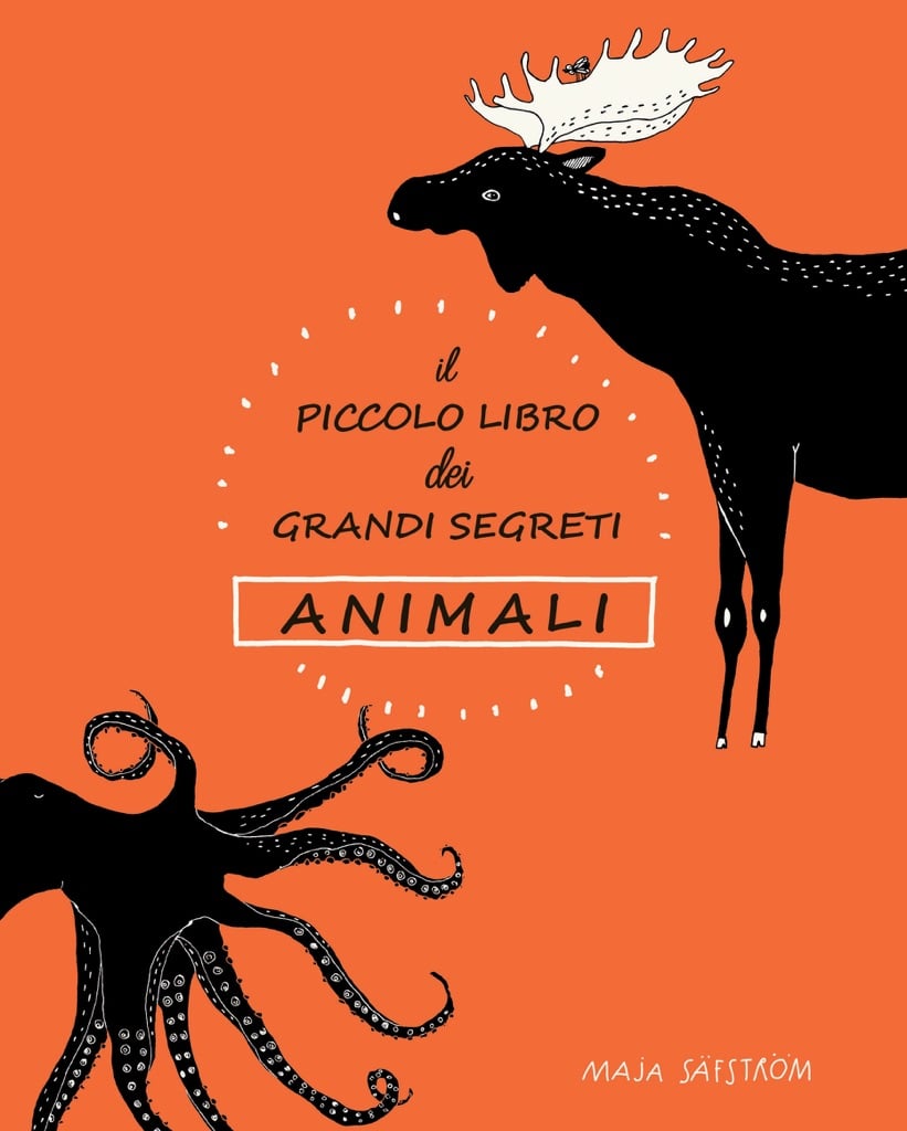 Maja Säfström, Piccolo Libro dei Grandi Segreti Animali (Nomos)