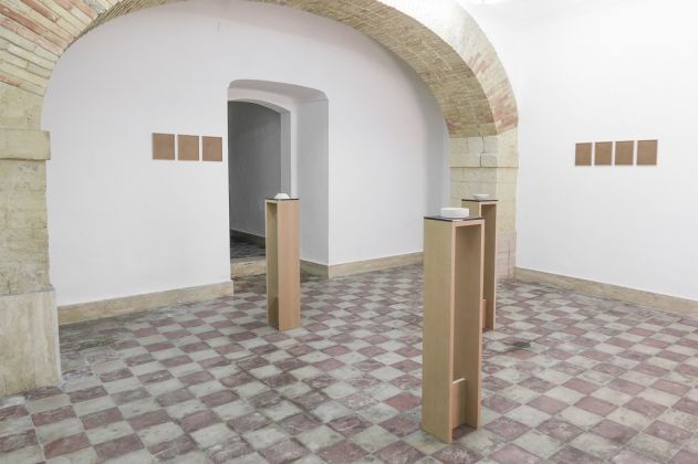 Rafa Munárriz. Sulla curva chiusa. Exhibition view at Galleria Macca, Cagliari 2017