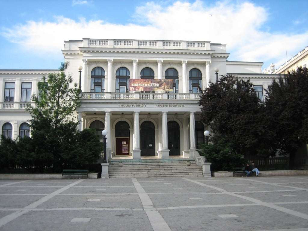 Teatro Nazionale di Sarajevo