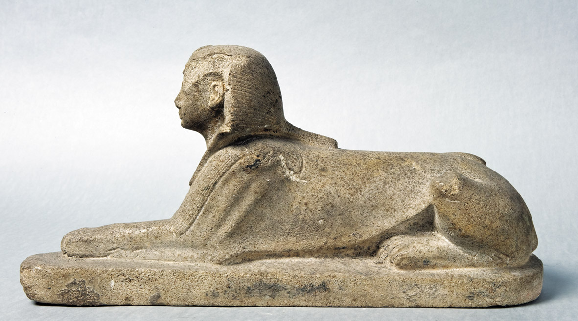 Statua di Amenofi II in forma di sfinge, dal Tempio di Karnak (© The Egyptian Museum, Il Cairo) [Nr archiv. 68]