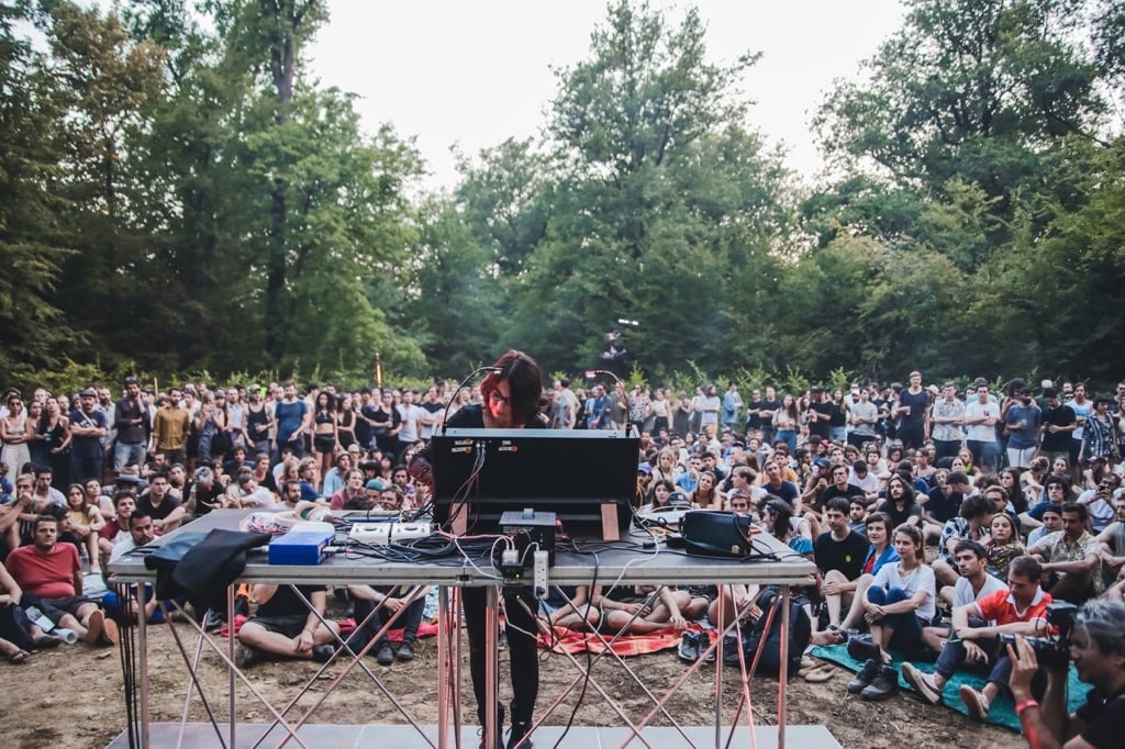 Suzanne Ciani, Terraforma Festival 2017. Photo Michela Di Savino