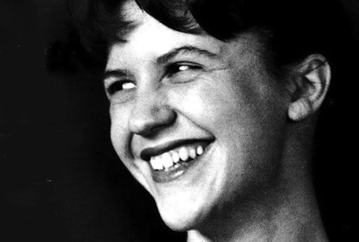 Sylvia Plath, portrait