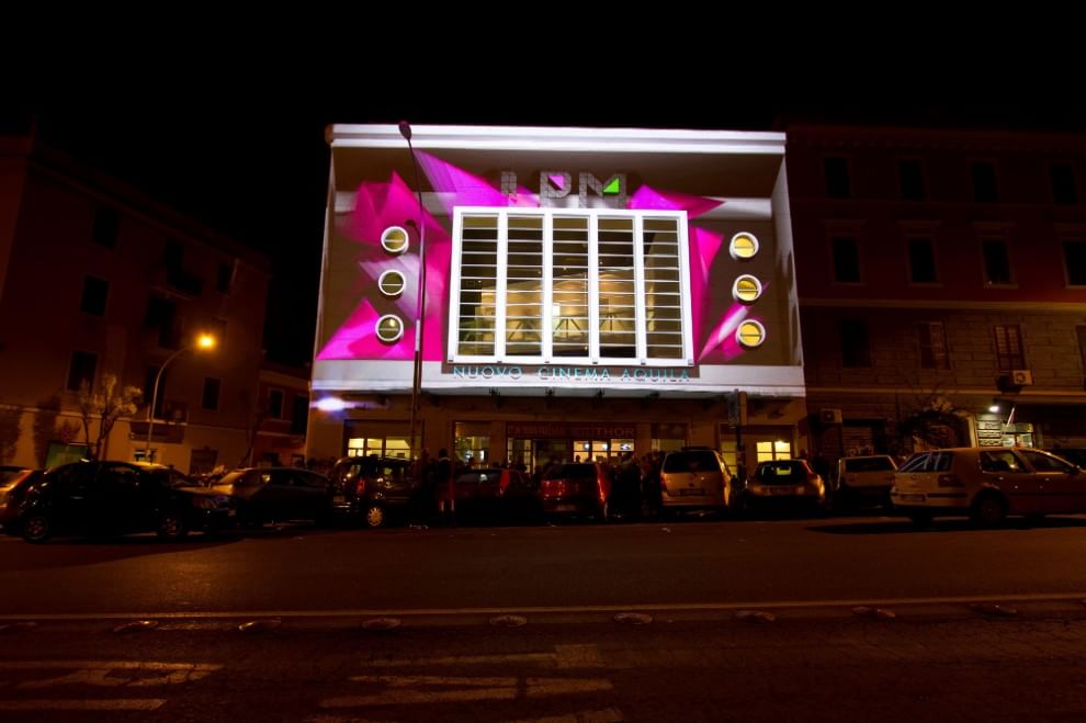 Il cinema Aquila A Roma