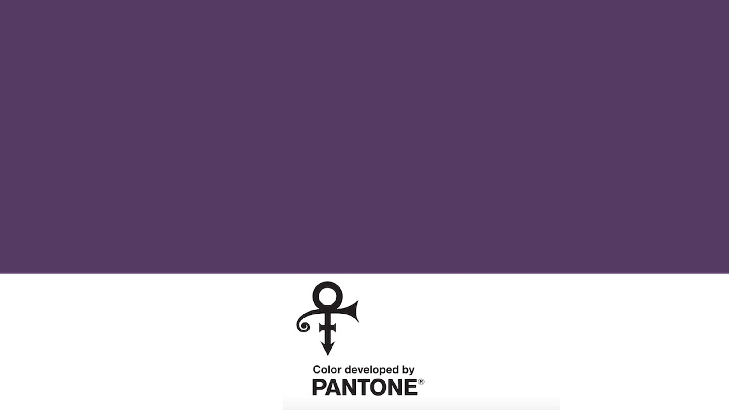 Prince Pantone custom color