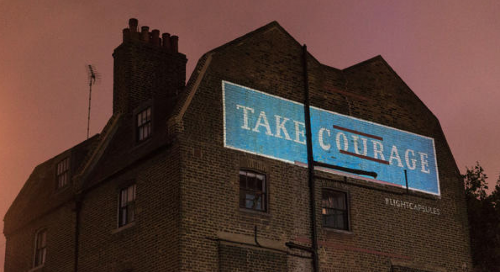 Light Capsules x Ghostsigns by Adobe / Ghostsigns