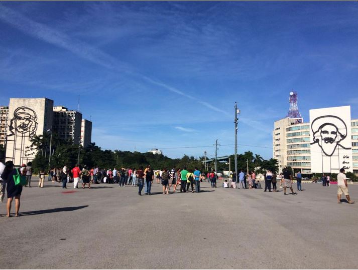 Tania Bruguera – YoTambienExijo_2014–2015, Revolution Square, Havana, Cuba