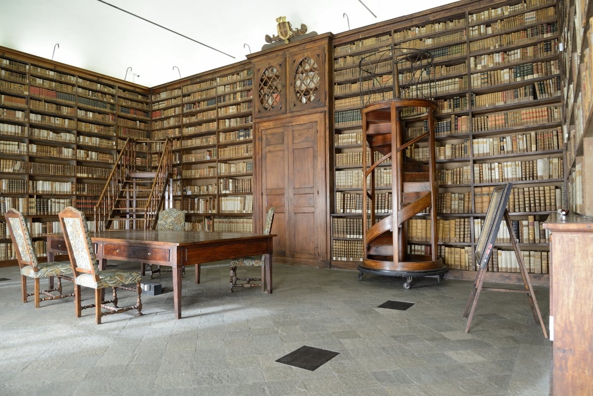 Archivio di Stato di Torino. L'antica Biblioteca ducale