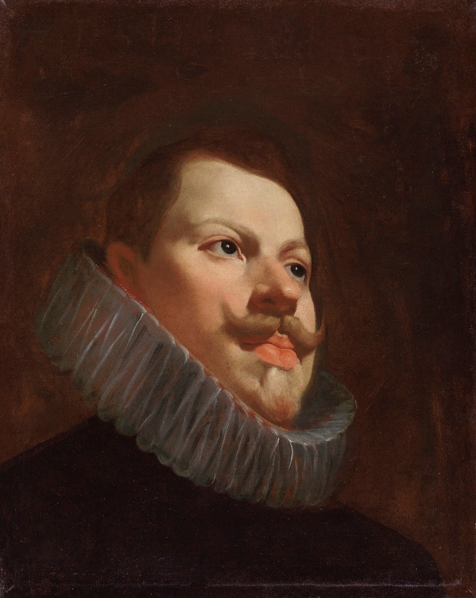 Felipe III. Velázquez. American Friends of the Prado Museum, donato da William B. Jordan Philip III. Velázquez. American Friends of the Prado Museum, donato da William B. Jordan
