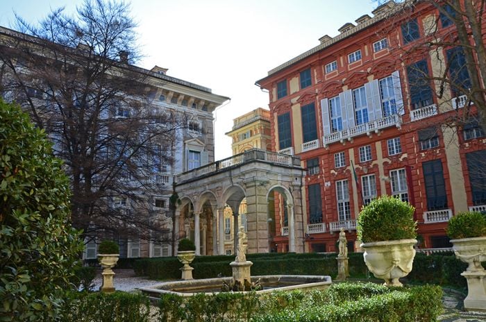 Musei di Strada Nuova, Genova