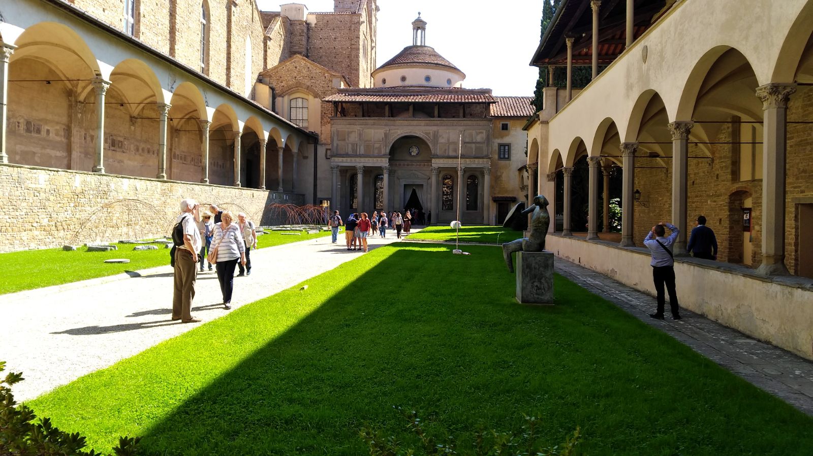 Santa Croce, foto Gianni Frati