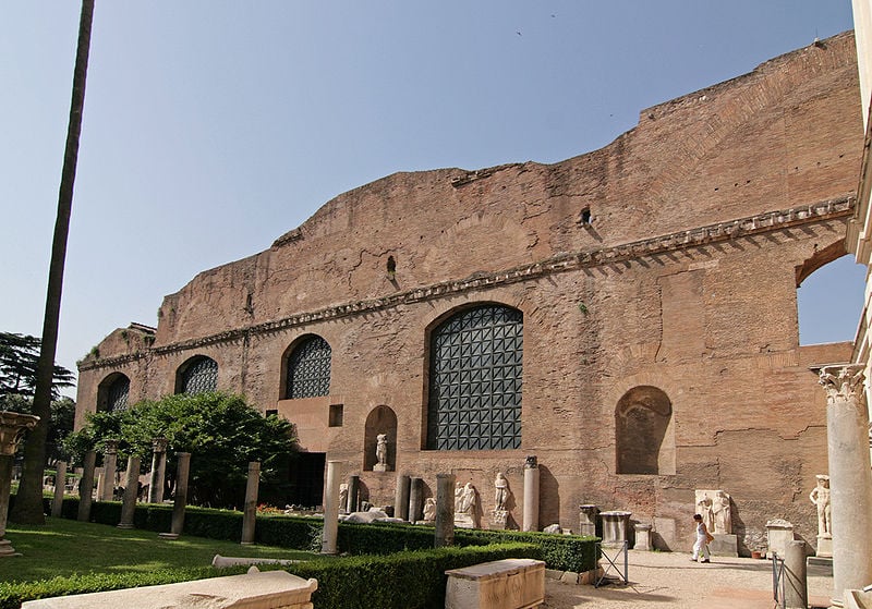 800px Terme di Diocleziano II 1 Fumetti, musei, cinema: ecco gli interventi da 133 milioni di euro promossi dal MiBACT