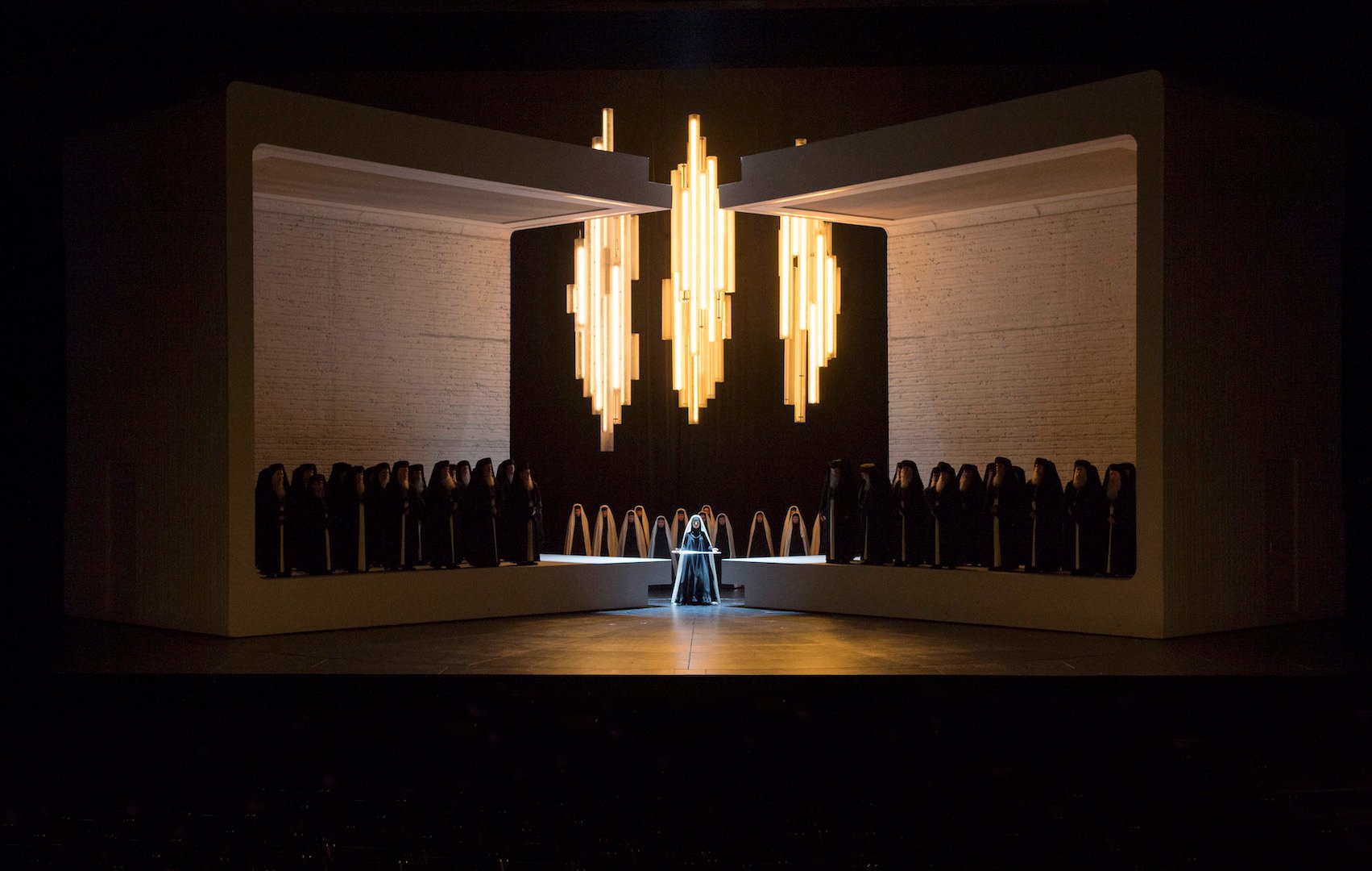 Aida. Regia di Shirin Neshat, 2017. Benedetta Torre