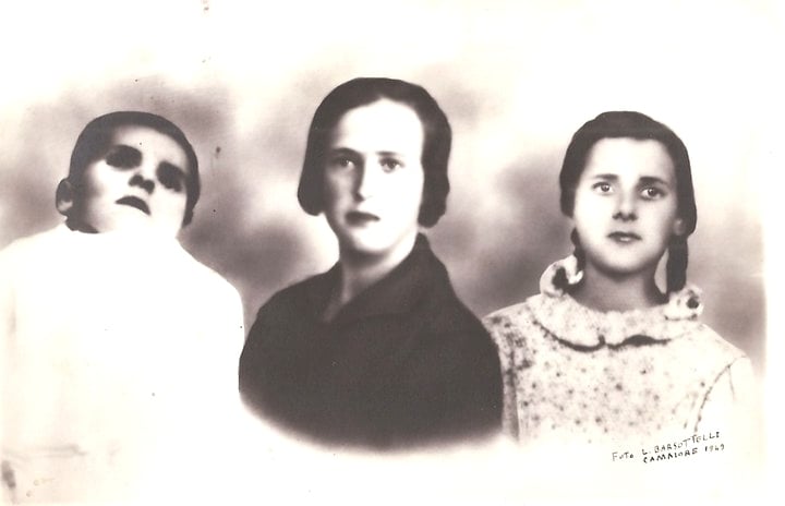 Anna, Bruna e Maria Pardini, tre vittime dell'eccidio di Sant'Anna