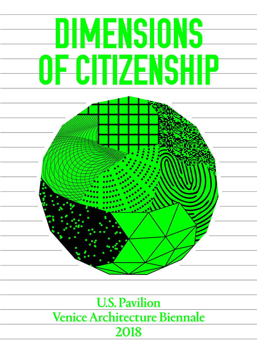 Dimensions of Citizenship - progetto grafico