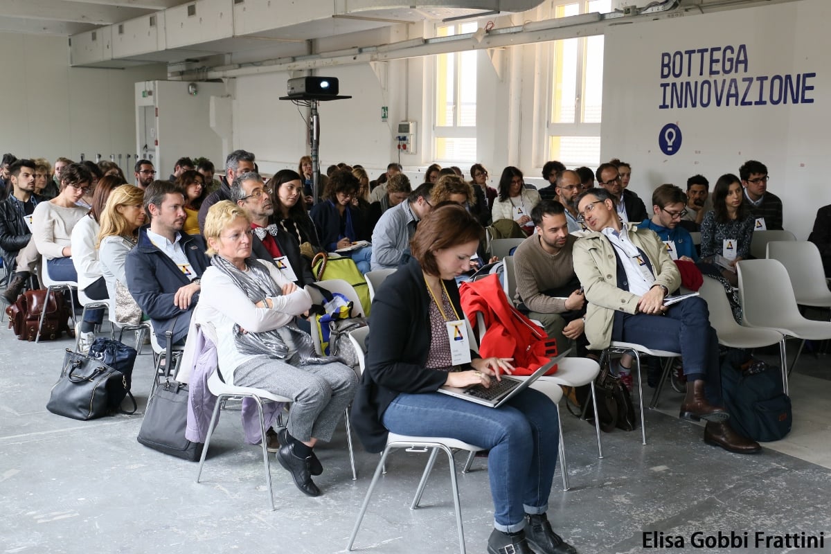 Edizioni precedenti di ARTLAB, photo Elisa Gobbi Frattini