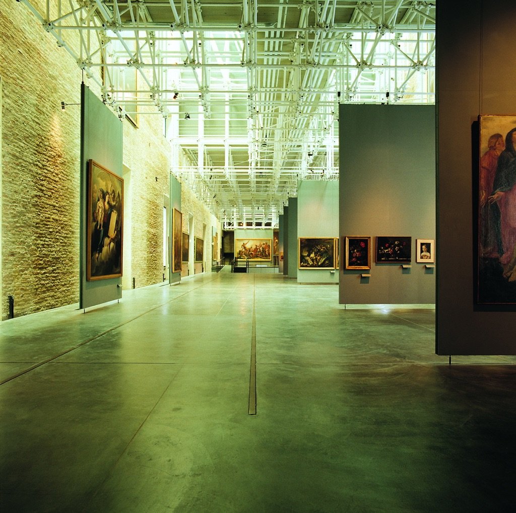 Guido Canali, Galleria Nazionale alla Pilotta, Parma