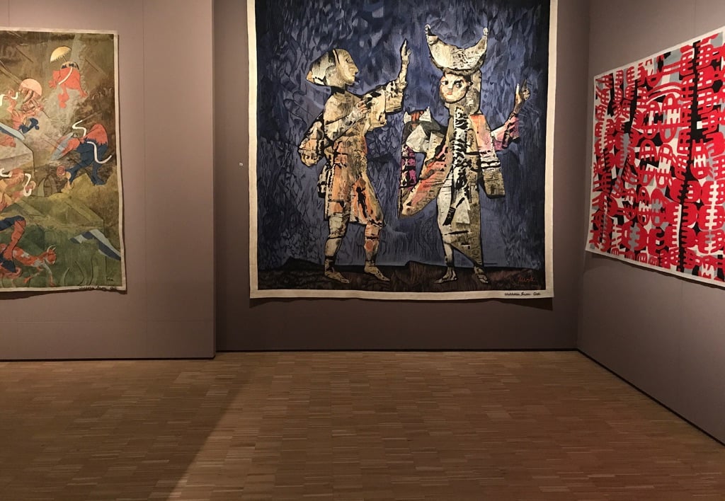 Intrecci del Novecento. Exhibition view at La Triennale di Milano, 2017