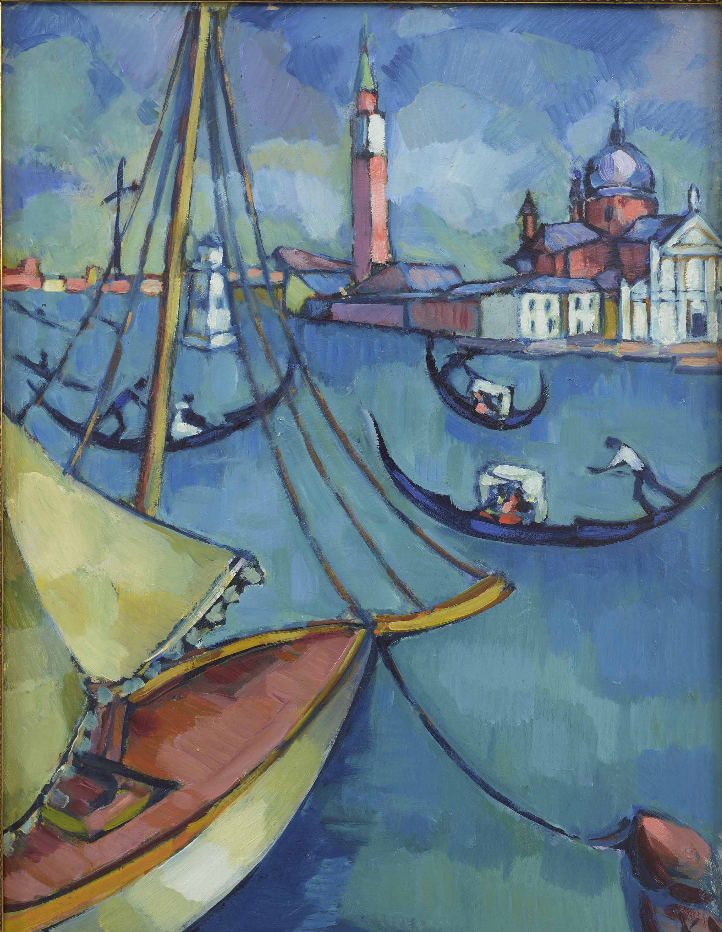 Konrad Mägi, Venezia. 1922-23. Collezione privata