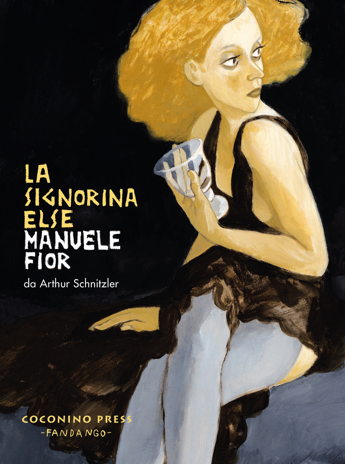 Manuele Fior, La signorina Else (Coconino Press – Fandango, seconda edizione, 2017)