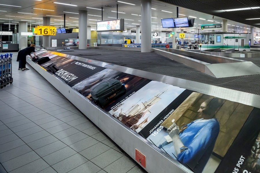 Holland Boulevard, Schiphol. Photo Thijs Wolzak