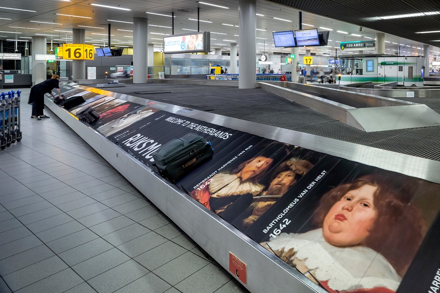 Holland Boulevard, Schiphol. Photo Thijs Wolzak