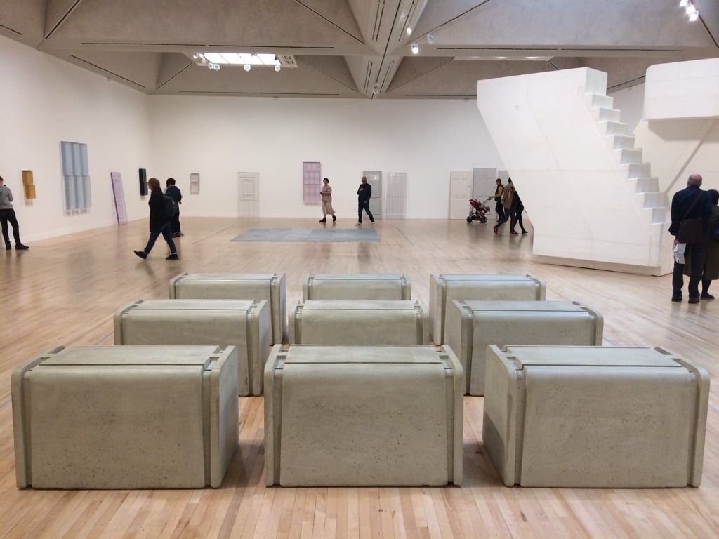 Rachel Whiteread. Exhibition view at Tate Britain, Londra 2017