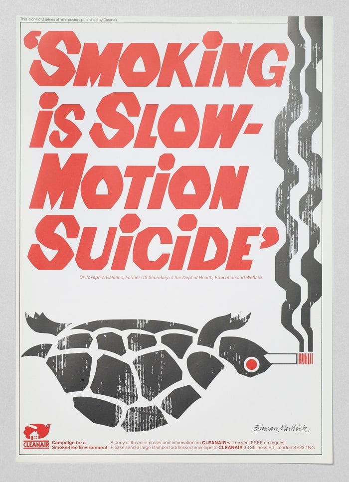 Smoking is Slow Motion Suicide, Biman Mullick, Cleanair