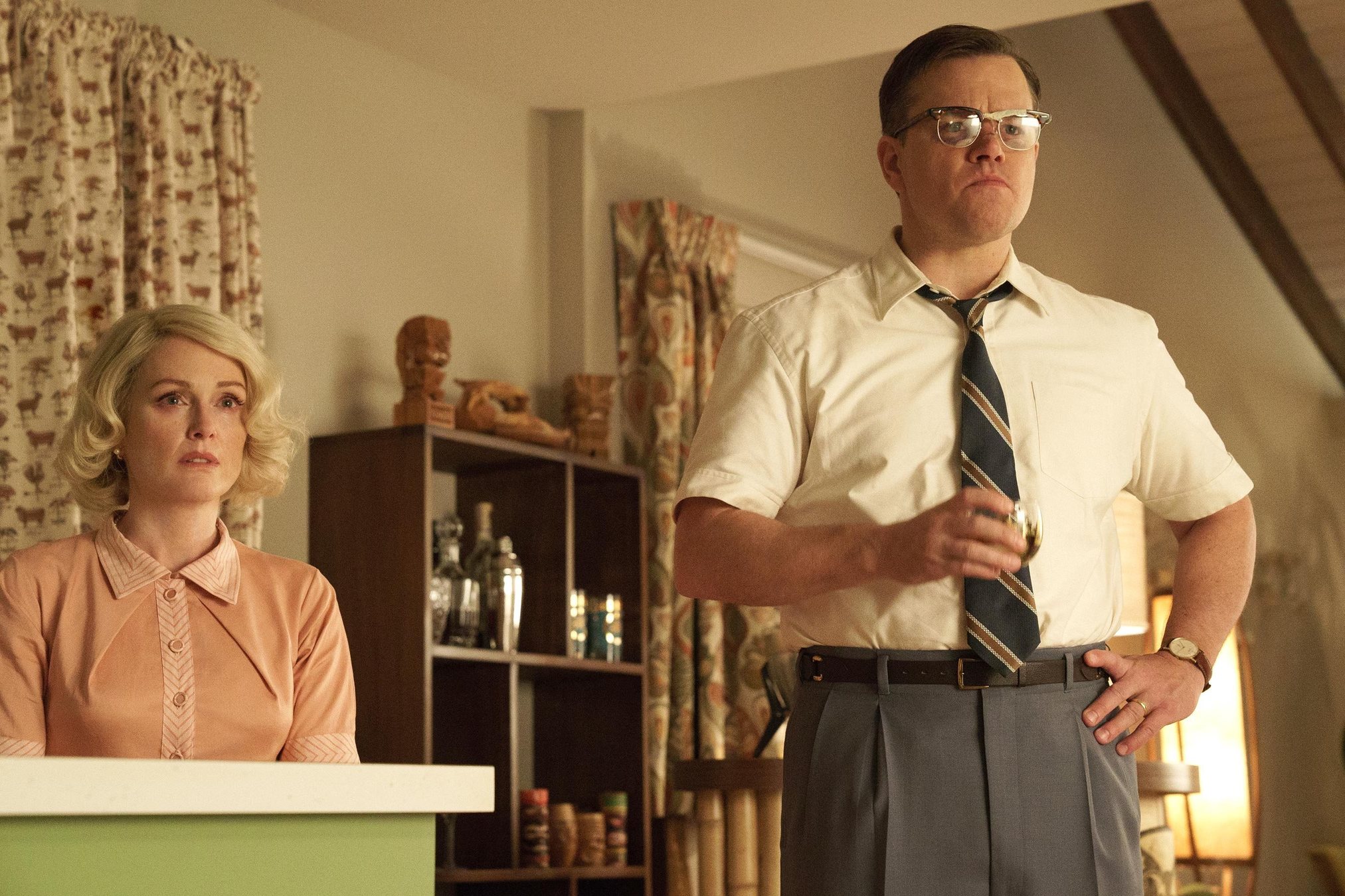 SUBURBICON - Julianne Moore e Matt Damon, Paramount Pictures and Black Bear Pictures.