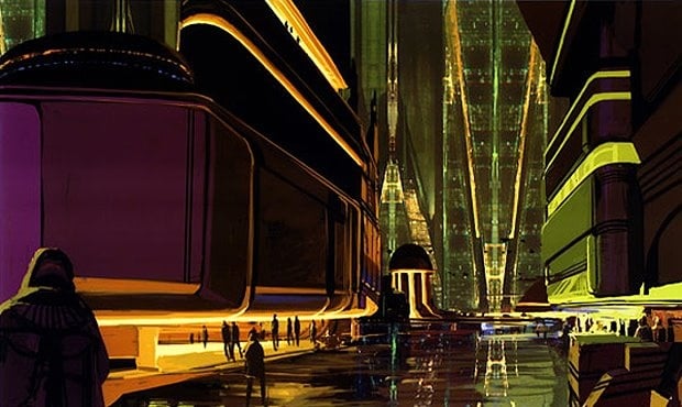 Syd Mead, Concept art per 'Blade Runner'