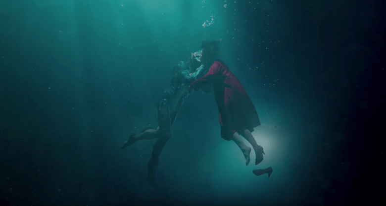 The Shape of Water, Guillermo del Toro