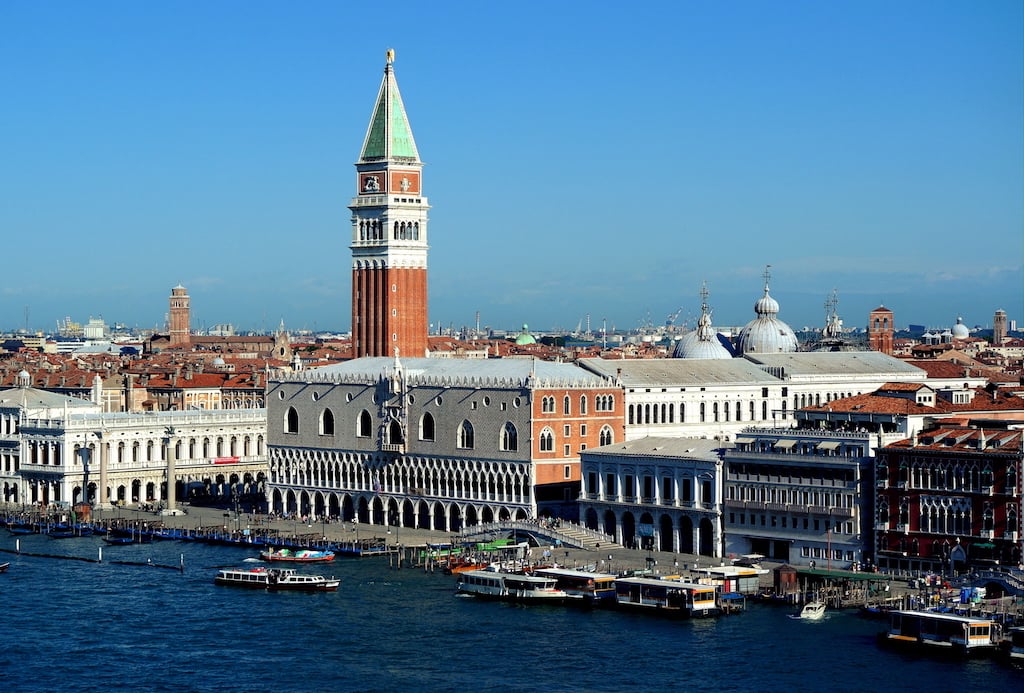 Venezia Panorama 007 San Marco e Palazzo ducale Fumetti, musei, cinema: ecco gli interventi da 133 milioni di euro promossi dal MiBACT
