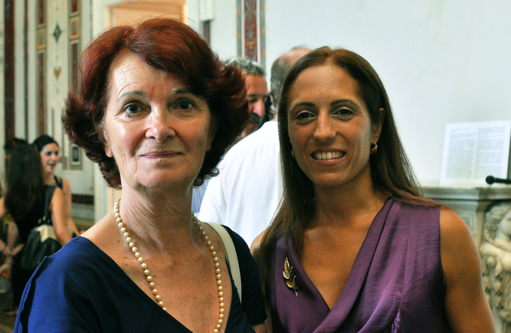 Caterina Gualco e Maria Rebecca Ballestra