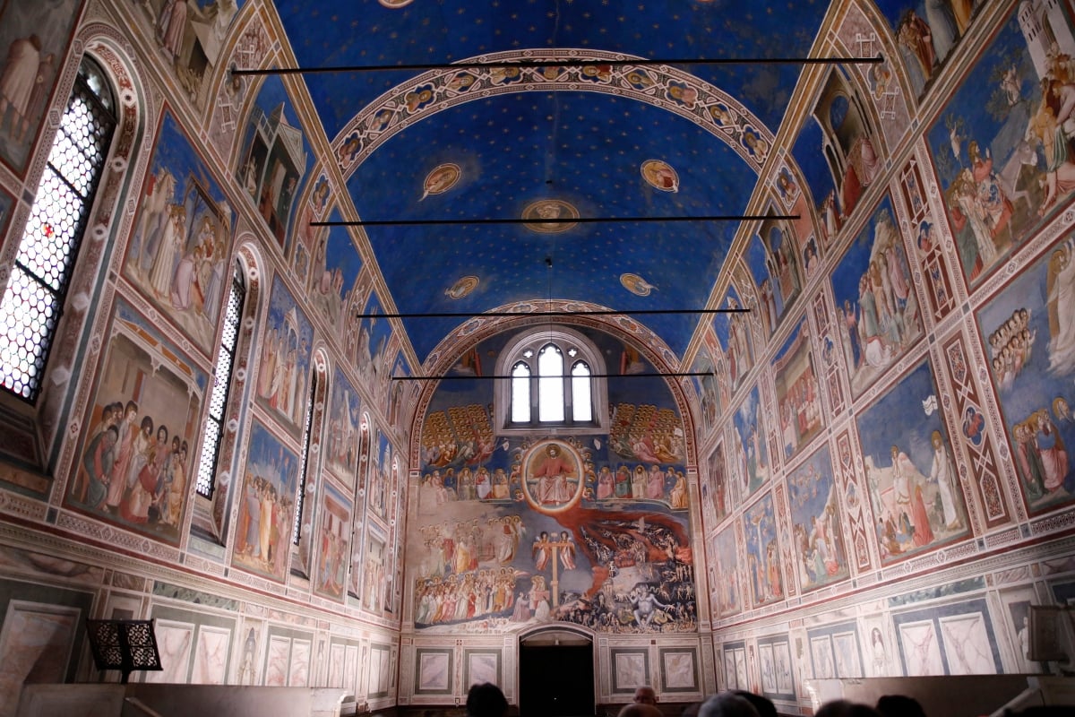 iGuzzini, Cappella degli Scrovegni, Padova