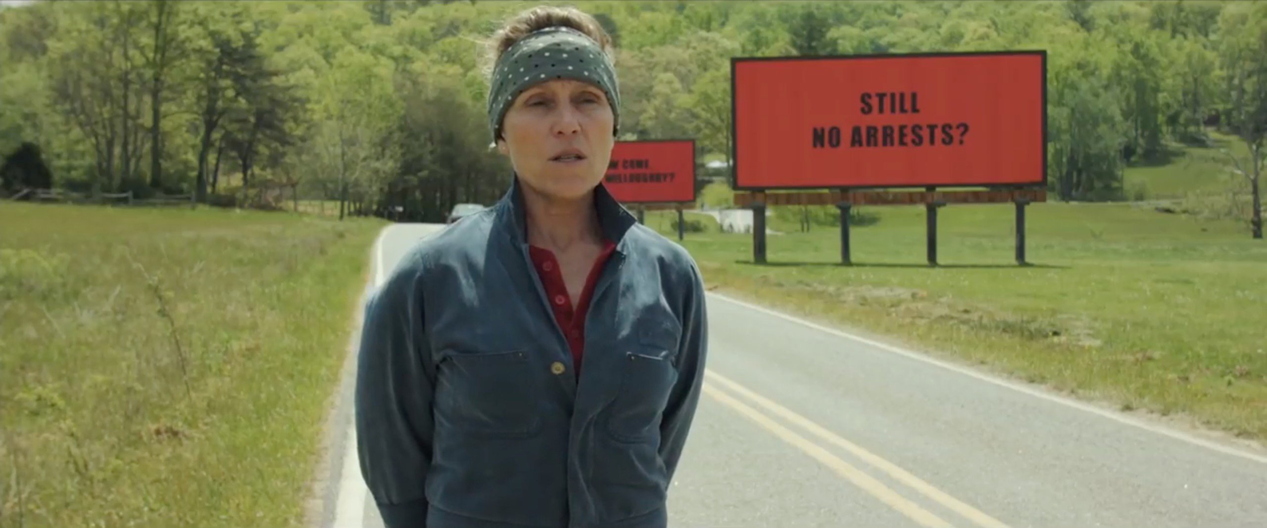 Three billboards outside ebbing, Missouri