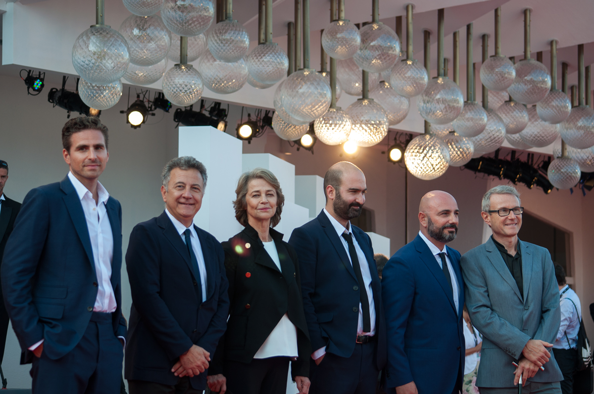 Venezia 74, il cast di Hannah, ph Irene Fanizza