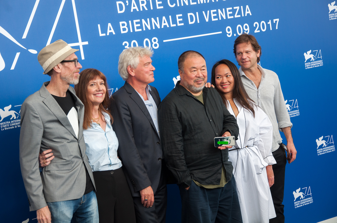 Venezia 74, The Human Flow, ph. Irene Fanizza