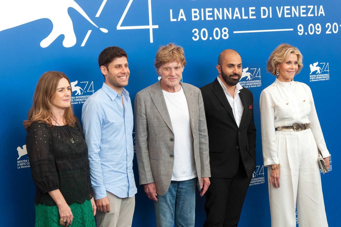 Venezia 74- Jane Fonda e Robert Redford ph. Irene Fanizza