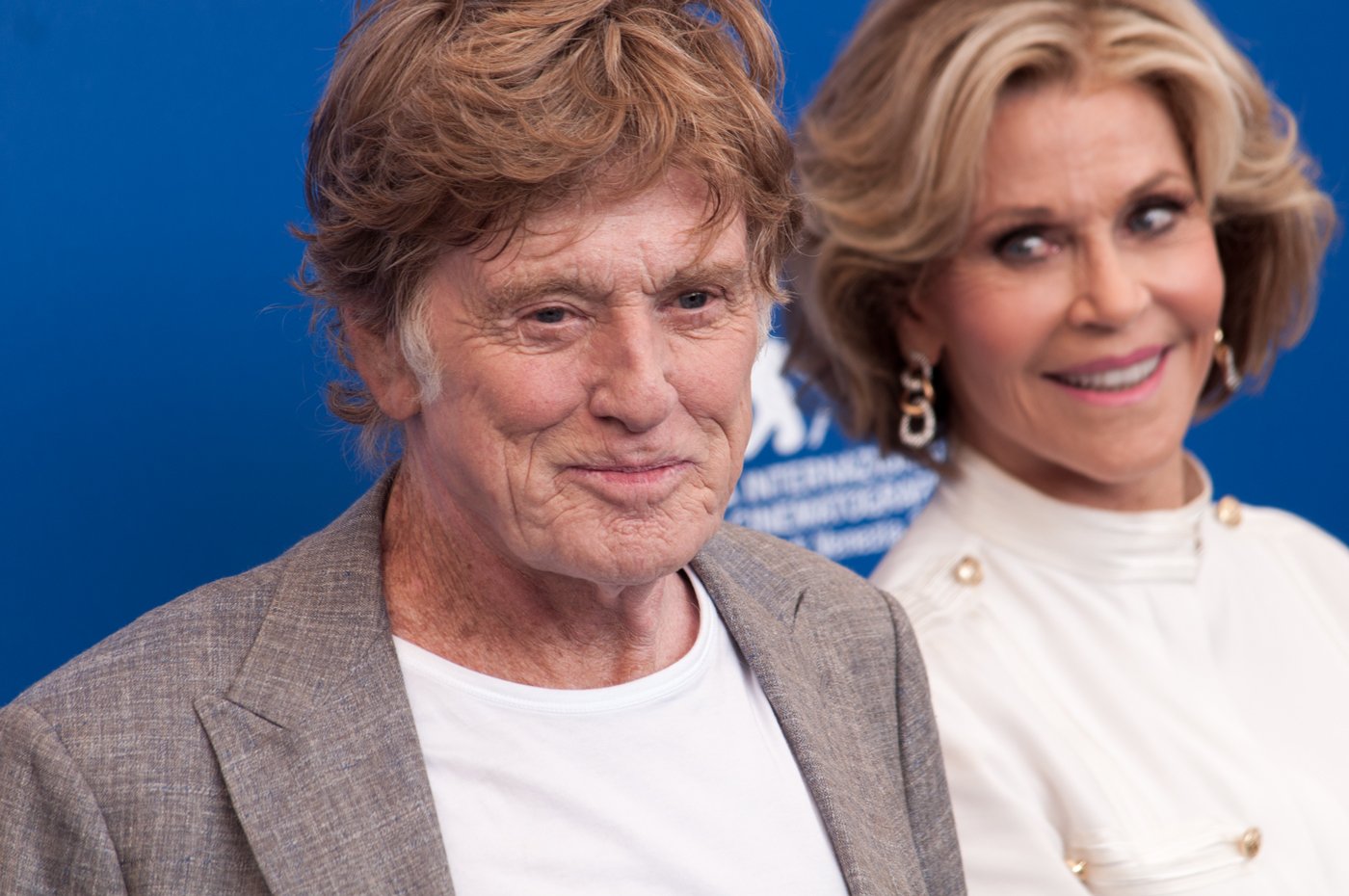 Venezia 74- Jane Fonda e Robert Redford ph. Irene Fanizza